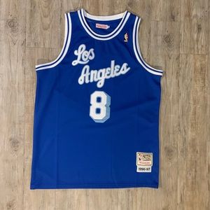 NWOT Mitchell & Ness Kobe Bryant Throwback Jersey